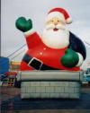 Chimney Santa