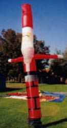 Santa Inflatable air dancer